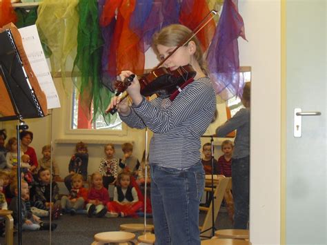 Friedrich Fröbel: Hauskonzert im FRÖBEL Kindergarten "Friedrich Fröbel"