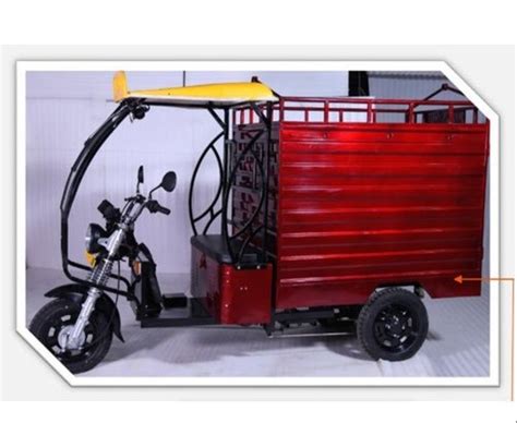 Jangid Ldr Cargo Plus Battery Operated E Rickshaw Vehicle Capacity