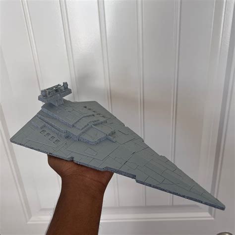 Star Destroyer 3d Print - Etsy