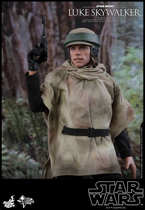 Hot Toys Mms Star Wars Rotj Luke Skywalker Endor Hot Toys Complete Checklist