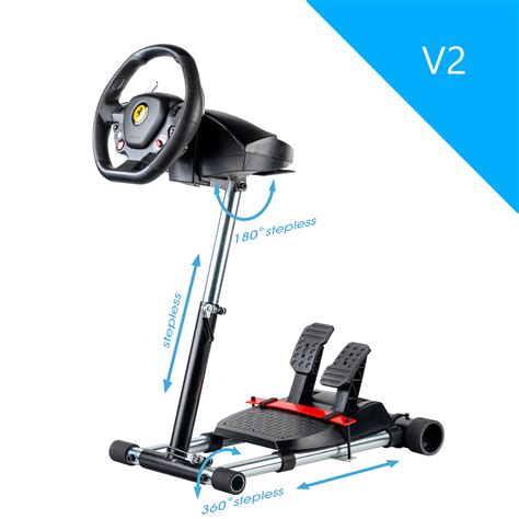 Wheel Stand Pro F458 Racing Wheelstand Compatible With Thrustmaster 458