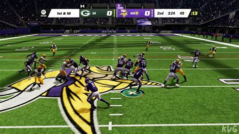 Madden Nfl 23 Green Bay Packers Vs Minnesota Vikings Gameplay Ps5 Uhd 4k60fps Youtube