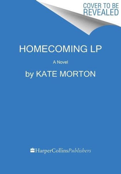 Homecoming Von Kate Morton Englisches Buch Bücherde