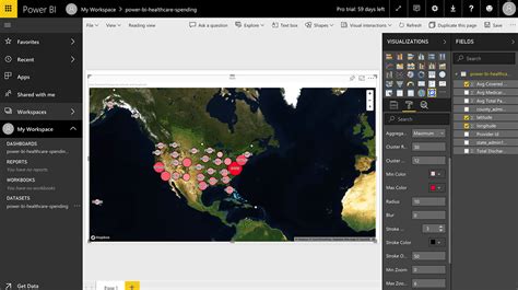 Create data visualizations with the Mapbox Visual for Power BI | Help ...