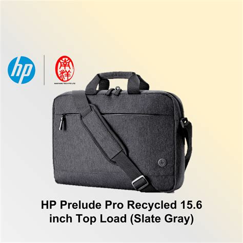 Hp Prelude Pro Recycled Inch Top Load Laptop Bag Slate Gray