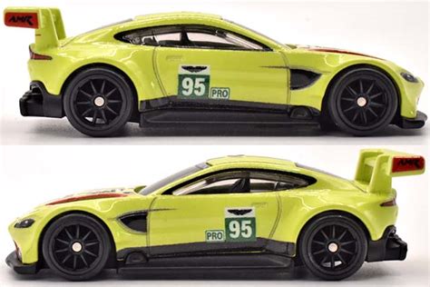 ASTON MARTIN VANTAGE GTEのレビューAMRのGTEレース用マシン HKC60 Hot Wheels 情報まとめ ホットウィール にわかマニア