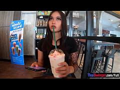 Starbucks Coffee Date With Gorgeous Big Ass Asian Teen Girlfriend Xxx Mobile Porno Videos