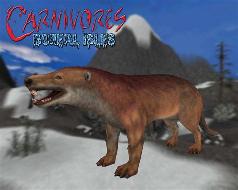 Megistotherium Image Carnivores Boreal Isles Mod For Carnivores Ice