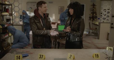 Brooklyn Nine-Nine's Scene With Jake Peralta and Rosa Diaz | POPSUGAR Entertainment UK