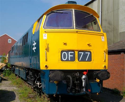 ‘western Lady’ Makes Four Class 52 S At Severn Valley Autumn Diesel Bash