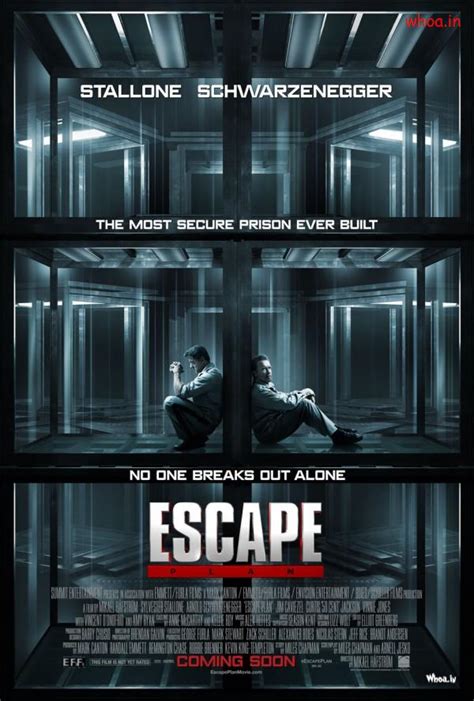 Escape Movie Poster 2013