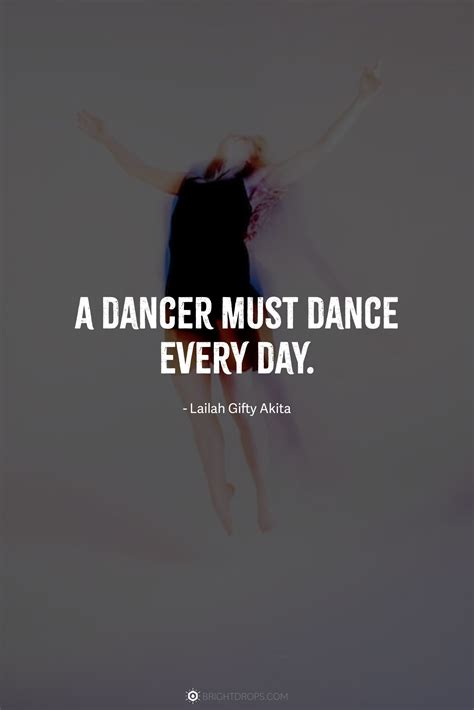 89 Dance Quotes for Dancers of All Types - Bright Drops