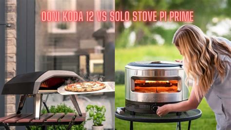 Solo Stove Pi Prime vs Ooni Koda 12 Pizza Ovens | The Bolt