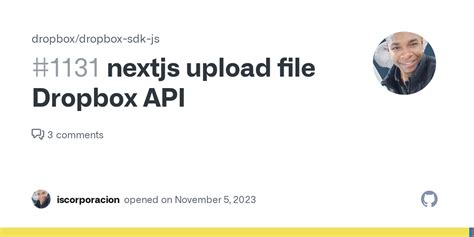 Nextjs Upload File Dropbox Api Issue Dropbox Dropbox Sdk Js