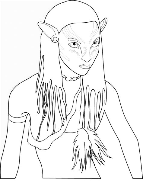 Avatar Coloring Pages At Free Printable Colorings Viva A Emo O Das