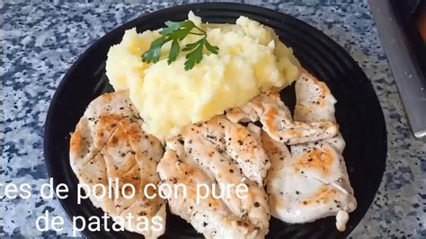 Receta De Pur De Patatas Con Pollo Actualizado Noviembre