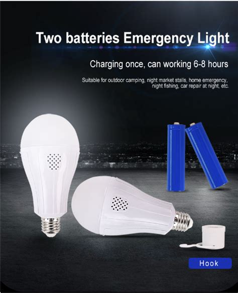 Emergency Energy Saving Lamp 15w LED Bulb Battery Lazada PH