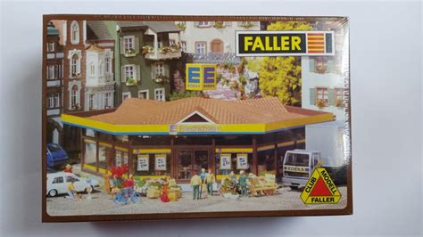 Faller H Modeltrein Bouwpakketten Kit Edeka Markt