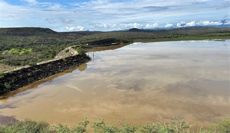 Noticias Codigo Cayeron Mil Metros De Agua Presa Parral Al