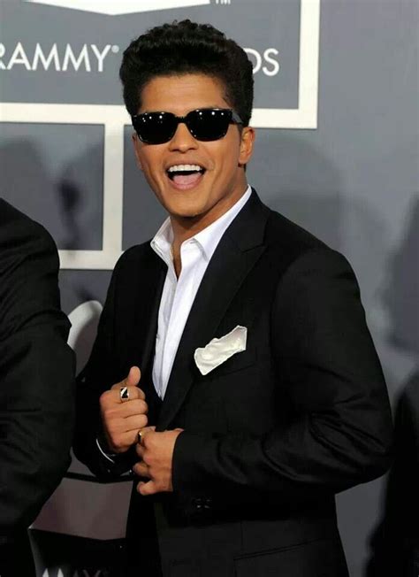 Bruno Smile Bruno Mars Singer Celebrities