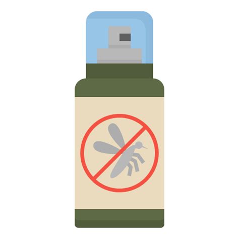 Mosquito Repellent Ddara Flat Icon