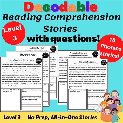 Decodable Readers W Comprehension Vowel Teams Orton Gillingham Mama