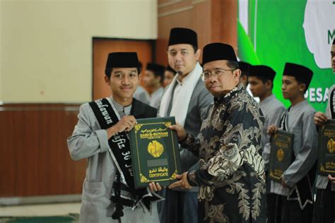 Darus Sunnah Gelar Wisuda Tahfiz Ke 3 Pesantren Darus Sunnah