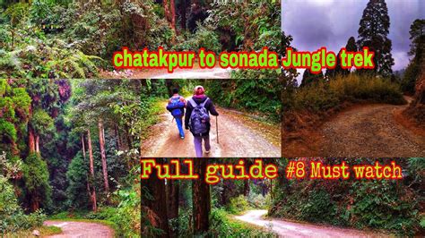 Chatakpur To Sonada Trek One Day Tour Plan In Westbengal Offbeat