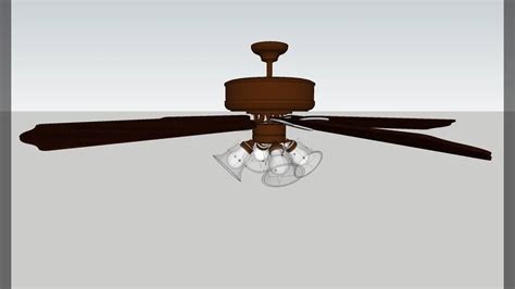 Basic Ceiling Fan 3d Warehouse