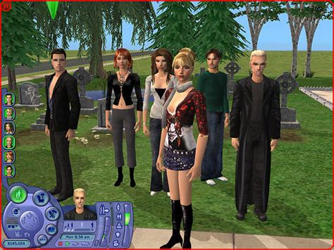 Become a Vampire with Sims 2! – Vampires