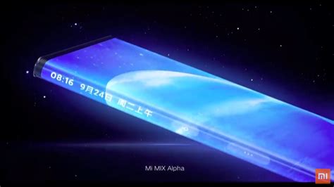 Xiaomi Mi Mix Alpha Specs Faq Comparisons