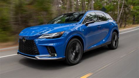 2023 Lexus RX500h F Sport Performance AWD First Drive Review Motor