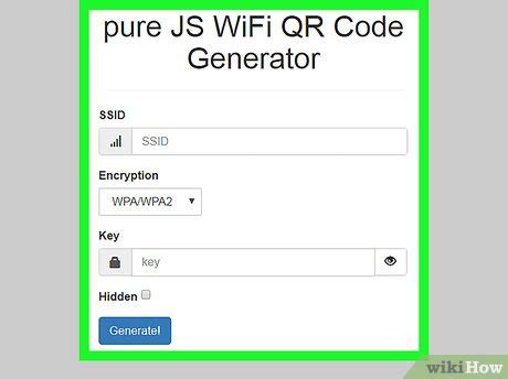 Easy Ways To Create A Qr Code To Share Your Wi Fi Password