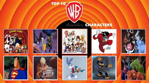 My Top 10 Warner Bros Animation Characters by Bart-Toons on DeviantArt