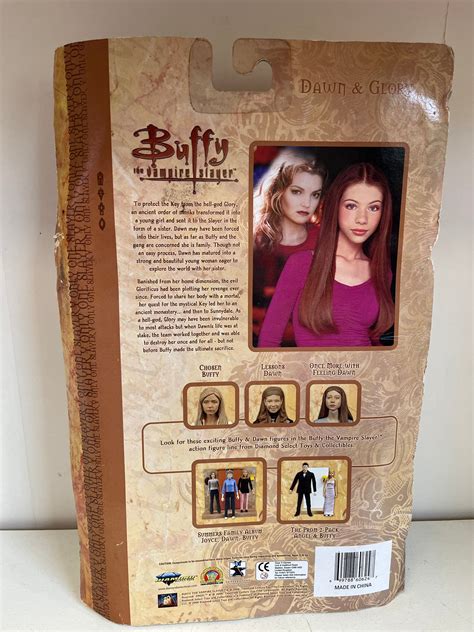 Buffy the Vampire Slayer: Dawn & Glory – Mike's Vintage Toys