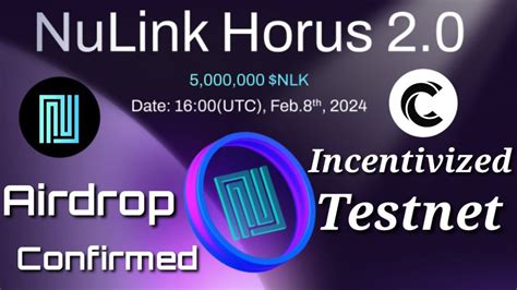 Nulink Testnet 2 Reward Confirmed Earn Free Money YouTube