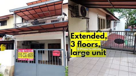 Sty Terrace Extended Seksyen Tmn Sri Muda Shah Alam For Sale