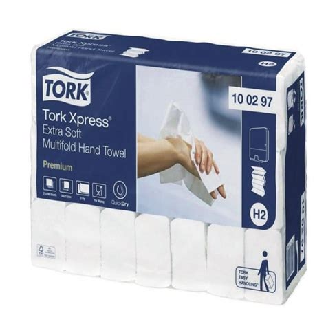 Tork Xpress Multifold Extra Soft Hand Towels Ply Sheets Pack Of