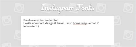 The 5 best Instagram font generators | Creative Bloq