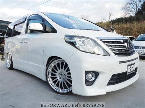 Used Toyota Alphard S Dba Anh W For Sale Br Be Forward