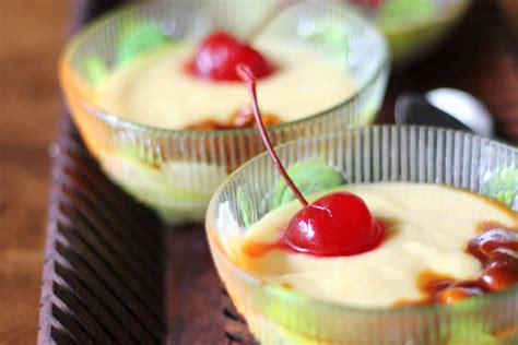 Tasty Pineapple Pudding Recipe | Yummyfood recipes.in