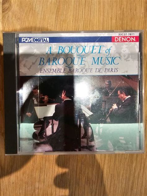 Cd Ensemble Baroque De Paris A Bouquet Of Baroque Music Kaufen