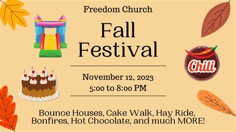 Freedom Family Fall Festival – Freedom Church, Milledgeville