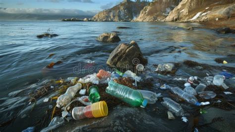 This Powerful Scene Captures The Stark Reality Of Plastic Pollution