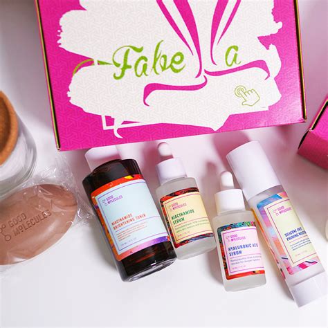 Fabella X Good Molecules Skincare Box Fabellashop C Te Divoire