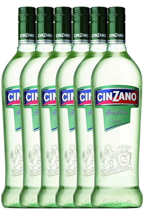 Cinzano Extra Dry 6 x 0,75 Liter - Getraenke-Handel.com ist Ihr ...