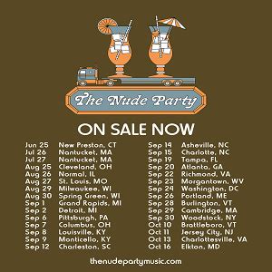 News The Nude Party Reveal Summer Fall Tour Dates For 2023