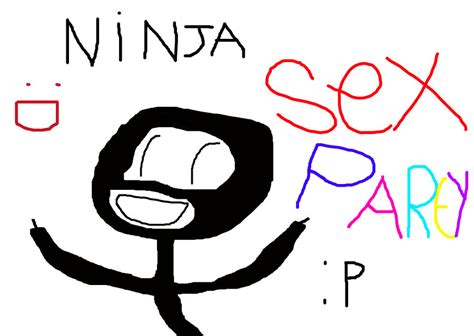 Ninja Sex Party By Fart9 On Deviantart