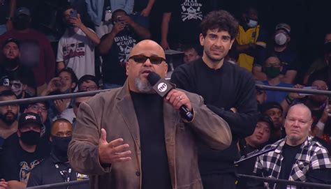 Tony Khan Taz More Pay Tribute To ECW After Rampage 411MANIA