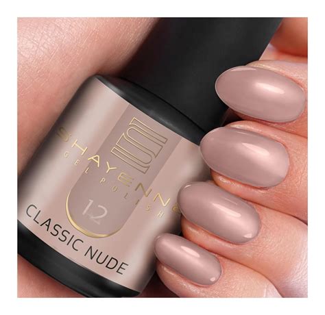 Esmalte de uñas Shayenne UV 12 Classic Nude Prüfengel